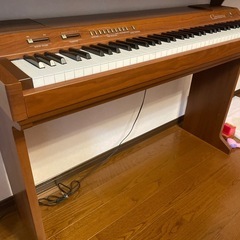 ヤマハ　電子ピアノ商談中
　の画像