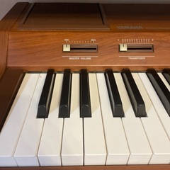 ヤマハ　電子ピアノ商談中
　の画像