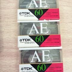 未開封　カセットテープ　ビデオテープ　TDK　Konica　SONYの画像