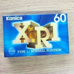 未開封　カセットテープ　ビデオテープ　TDK　Konica　SONYの画像