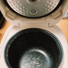 おまけつき　ハイアール5.5合炊飯器の画像