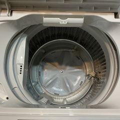 1人暮らしの方にオススメ🌈💭YAMADA 4,5㎏ 2020年製 YWM-T45H1 白 洗濯機の画像