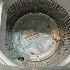 1人暮らしの方にオススメ🌈💭YAMADA 4,5㎏ 2020年製 YWM-T45H1 白 洗濯機の画像