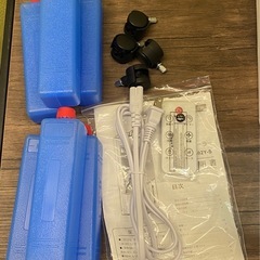 ◎ ポータブルクーラー　FK2402Y-S リモコンあり　動作確認済みの画像