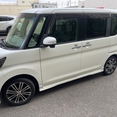 タントRSターボ　4WD SA3 安全装備の画像