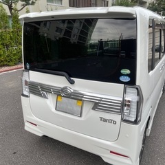 タントRSターボ　4WD SA3 安全装備の画像
