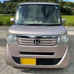 N-BOX G 4WD 平成24 10万km未満 2年車検付きの画像