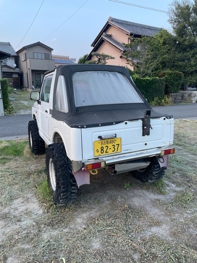 希少車JA12C