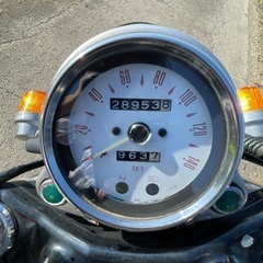 kawasakiエストレア250cc 即可動 2004年式の画像