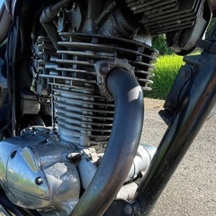 kawasakiエストレア250cc 即可動 2004年式の画像