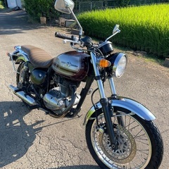kawasakiエストレア250cc 即可動 2004年式の画像