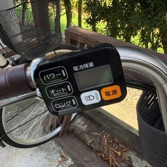 パナソニック　電動アシスト付　三輪自転車の画像