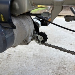 パナソニック　電動アシスト付　三輪自転車の画像