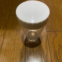 あげます！フィルター付き小麦粉・片栗粉容器の画像
