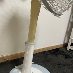 扇風機　山善　の画像