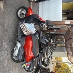 原付バイクの画像