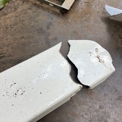 ハイエース　フロントバンパー　モデリスタ　リペア品の画像