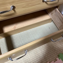 5段タンスの画像