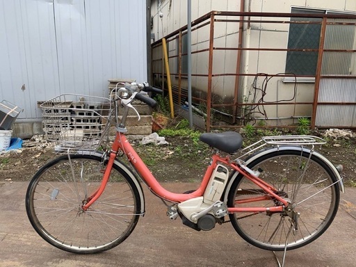 引き取りのみ_横浜】ヤマハPAS CITY-S 経年劣化＋使用感大