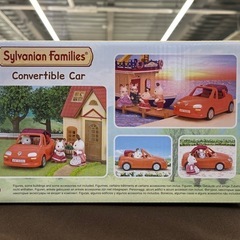 【ジャングルジャングル岸和田和泉インター店】☆未使用品☆ シルバニアファミリー おでかけオープンカー  女の子 海外版 玩具 おもちゃ ホビー 人形 和泉市 堺市 岸和田市 泉大津市 高石市 泉北郡熊取町の画像