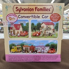 【ジャングルジャングル岸和田和泉インター店】☆未使用品☆ シルバニアファミリー おでかけオープンカー  女の子 海外版 玩具 おもちゃ ホビー 人形 和泉市 堺市 岸和田市 泉大津市 高石市 泉北郡熊取町の画像