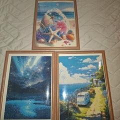 ダイヤモンドアート　海&貝殻の画像