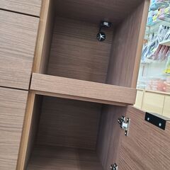 J1186　【リユースのサカイ柏店】　NITORI　ニトリ　キッチンカウンター　エトナ120　クリーニング済み　参考価格44,990円の画像