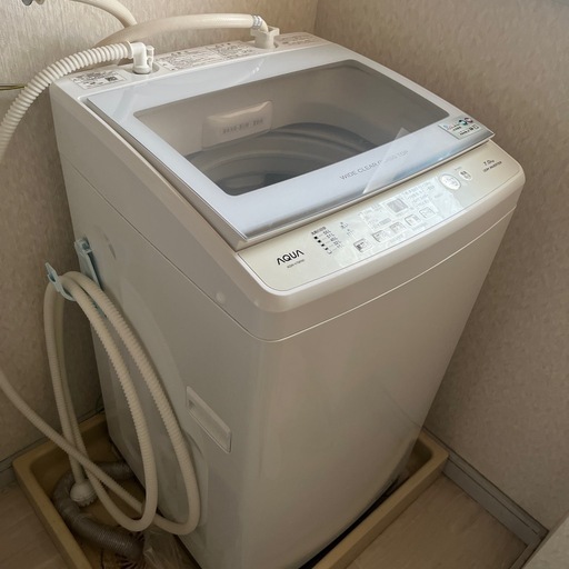 AQUA 全自動電気洗濯機 家庭用