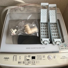 AQUA 全自動電気洗濯機 家庭用の画像