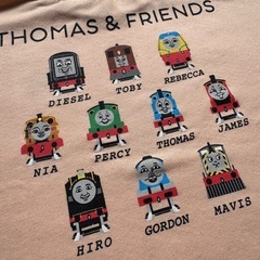 サマンサモスモス　トーマスTシャツ100サイズの画像