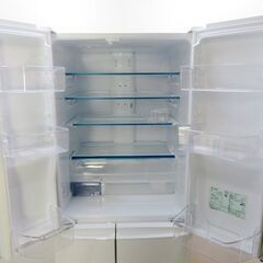 京都市内方面配達設置無料 三菱 462L 冷蔵庫 2022年製 MR-R46H ファミリー向け大容量 GL05の画像