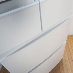 京都市内方面配達設置無料 三菱 462L 冷蔵庫 2022年製 MR-R46H ファミリー向け大容量 GL05の画像