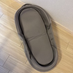 ネオママイズム ベッドインベッド 折りたたみ グレーの画像