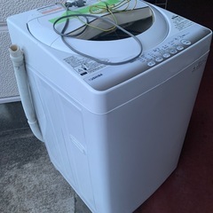 【2015年洗濯機】5.0kg GW-5G2 TOSHIBAの画像