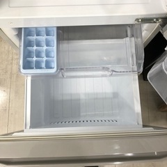 安心の6ヶ月間保証付き!! 2ドア冷蔵庫　MITSUBISHI 2016年製　146L 【トレファク堺福田店】の画像