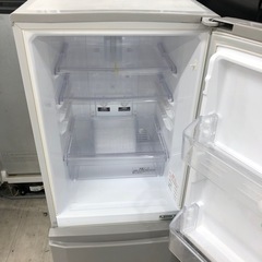 安心の6ヶ月間保証付き!! 2ドア冷蔵庫　MITSUBISHI 2016年製　146L 【トレファク堺福田店】の画像