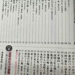 「思い出の歌・日本のうた 」全曲メロディ楽譜付きの画像
