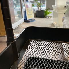 値下げしました！【キャスター付きワゴン】クリーニング済み【管理番号13107】町の画像