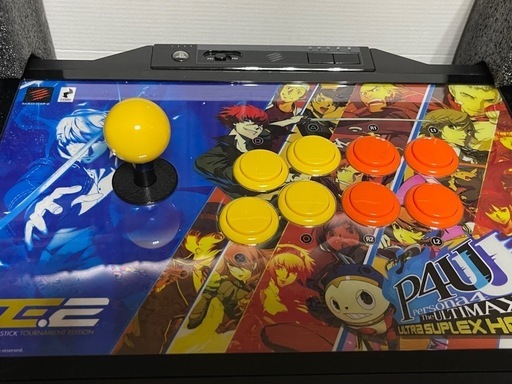 マッドキャッツ　TE2 ペルソナver. アケコン