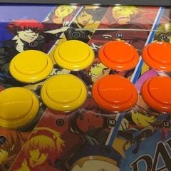 マッドキャッツ　TE2 ペルソナver. アケコンの画像