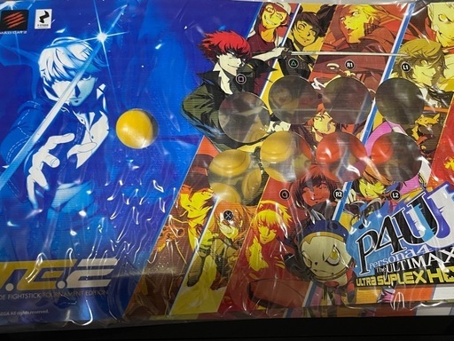 マッドキャッツ　TE2 ペルソナver. アケコン