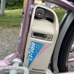 電動アシスト自転車の画像