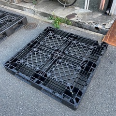 値引き可能　パレット　プラスチックパレット　リサイクルパレットの画像