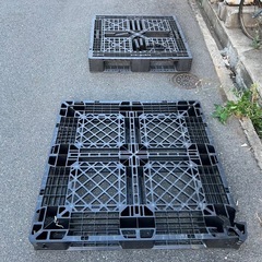 値引き可能　パレット　プラスチックパレット　リサイクルパレットの画像