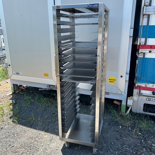 マルゼン製　ラックカート　MBRC-620