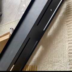 TV背面ラック　収納しやすくスッキリの画像