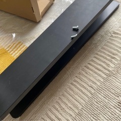 TV背面ラック　収納しやすくスッキリの画像