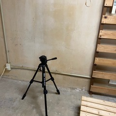 Velbon（ベルボン） 中型アルミ製三脚 CX-444の画像