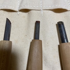 【サビあり】彫刻刀の画像