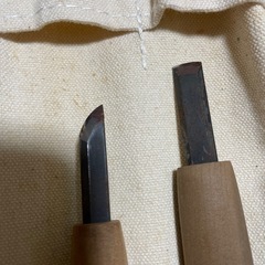 【サビあり】彫刻刀の画像